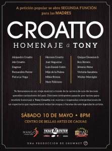 TONY CROATTO 2DO CONCIIERTO