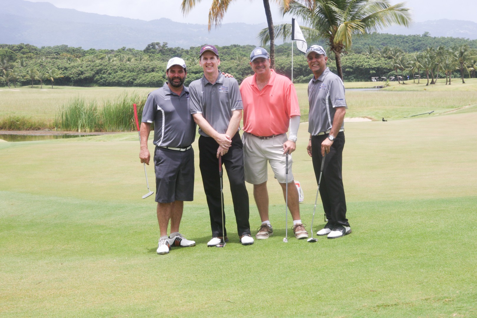 RICKY MARTIN TORNEO GOLF