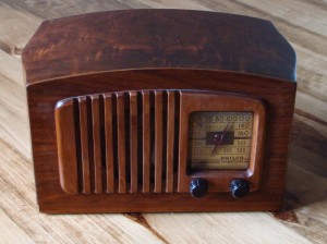 imagen de un radio