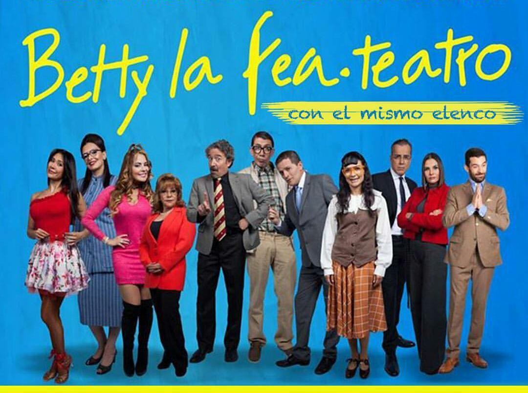 Betty La Fea”en el teatro, ¡y con el elenco original! | Helda Hoy